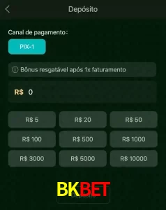 deposits BKBET